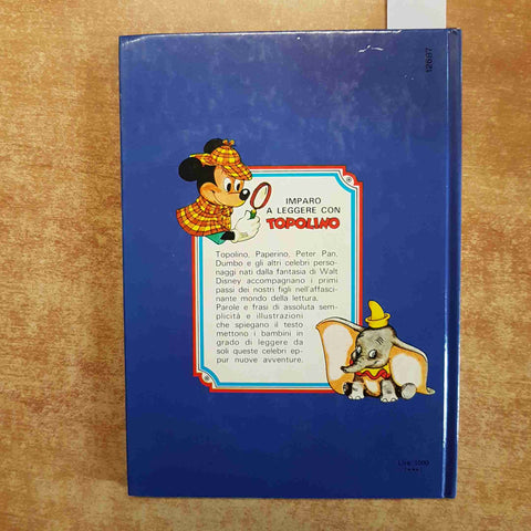 TOPOLINO APPRENDISTA STREGONEwalt disney MONDADORI imparo a leggere con Topolino