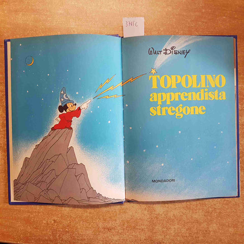 TOPOLINO APPRENDISTA STREGONEwalt disney MONDADORI imparo a leggere con Topolino