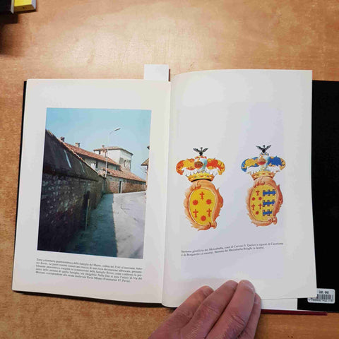 BORGARELLO XX SECOLI DI STORIA fagnani farao curti 1999