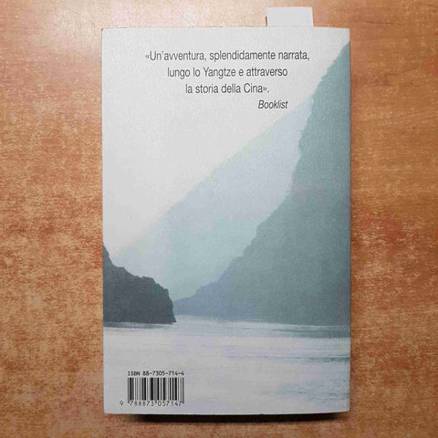 IL FIUME AL CENTRO DEL MONDO YANGTZE Simon Winchester 2000 NERI POZZA cina
