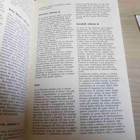 ENCICLOPEDIA PSICHIATRICA PER LA PRATICA MEDICA 1978 ROCHE manca il 5° volume!