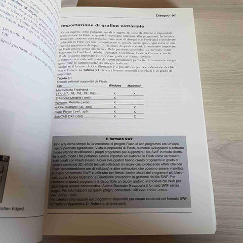MACROMEDIA PRESS FLASH 5! animazione DEREK FRANKLIN PATTON 2001 ADDISON WESLEY