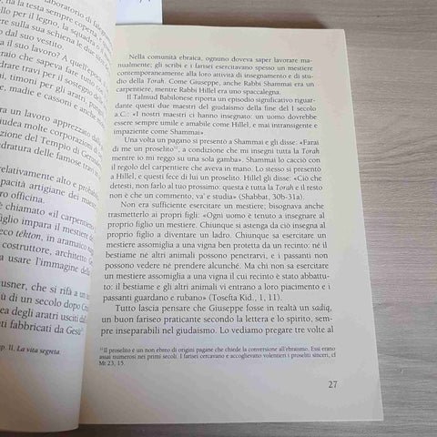 GIUSEPPE DI NAZARET IL MISTERO DEL PADRE - FRERE EPHRAIM - ANCORA - 1998