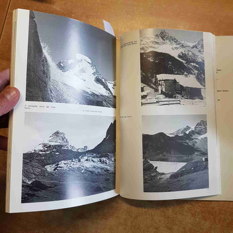 IL GRAN PARADISO Fini Mattana 1977 ZANICHELLI