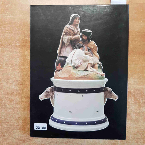 RAFFINATE MINIATURE statuette portatabacco UGO TOSO andrea lazzarini editore