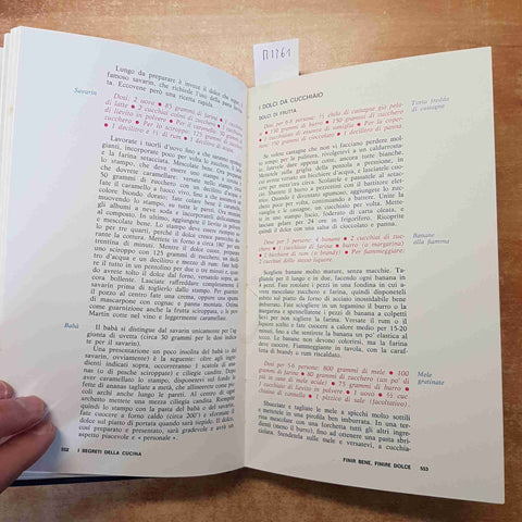 I SEGRETI DELLA CUCINA 3 VOLUMI + COFANETTO 1970 SELEZIONE DAL READER'S DIGEST