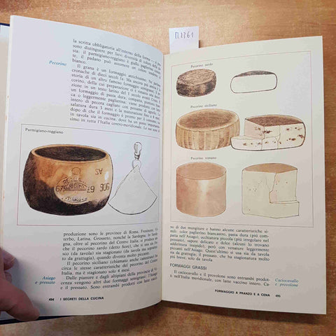 I SEGRETI DELLA CUCINA 3 VOLUMI + COFANETTO 1970 SELEZIONE DAL READER'S DIGEST