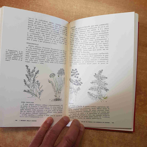 I SEGRETI DELLA CUCINA 3 VOLUMI + COFANETTO 1970 SELEZIONE DAL READER'S DIGEST
