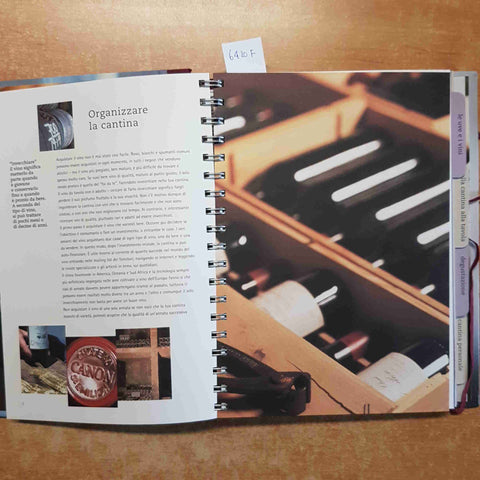 QUADERNO DEI VINI Luxury Books 2004 UVE DEGUSTAZIONE CANTINA CONSERVARE IL VINO