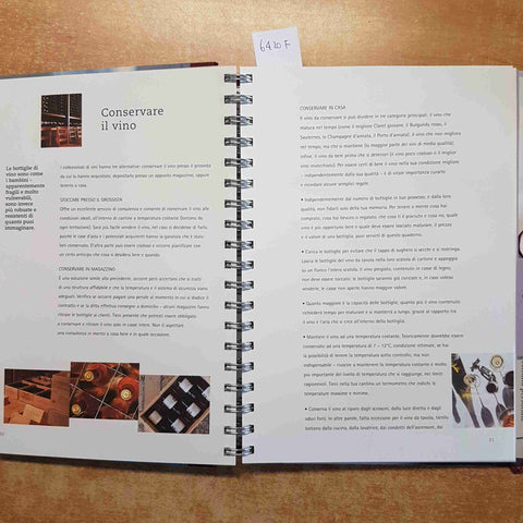 QUADERNO DEI VINI Luxury Books 2004 UVE DEGUSTAZIONE CANTINA CONSERVARE IL VINO