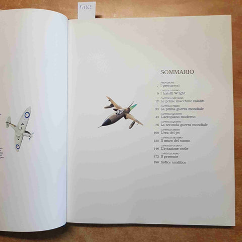 STORIA ILLUSTRATA DELL'AVIAZIONE Batchelor Chant 1992 DE AGOSTINI aeronautica