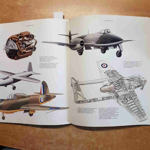 STORIA ILLUSTRATA DELL'AVIAZIONE Batchelor Chant 1992 DE AGOSTINI aeronautica