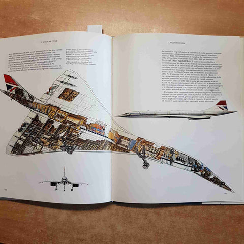 STORIA ILLUSTRATA DELL'AVIAZIONE Batchelor Chant 1992 DE AGOSTINI aeronautica