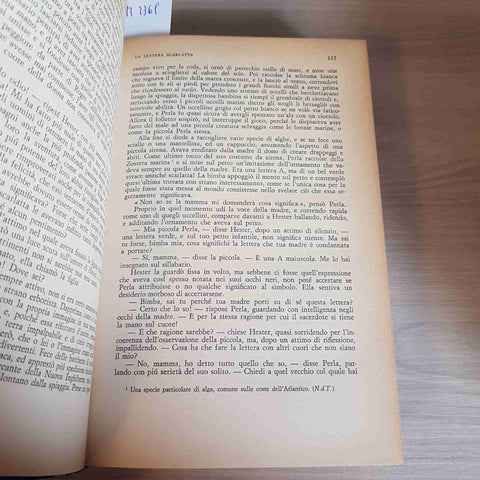 I CAPOLAVORI DI NATHANIEL HAWTHORNE - MURSIA - 1968