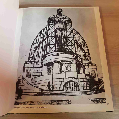 ARCHITETTURA russa 1917 1936 URSS - VITTORIO DE FEO russia  EDITORI RIUNITI