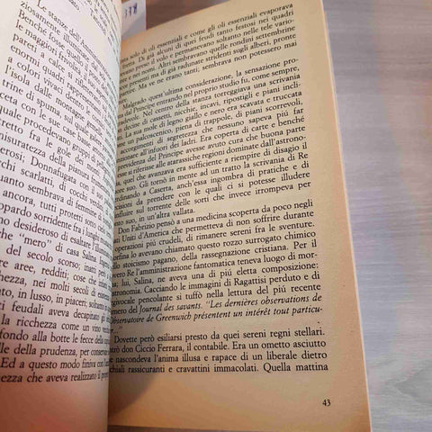 IL GATTOPARDO - TOMASI DI LAMPEDUSA - FELTRINELLI - 1992