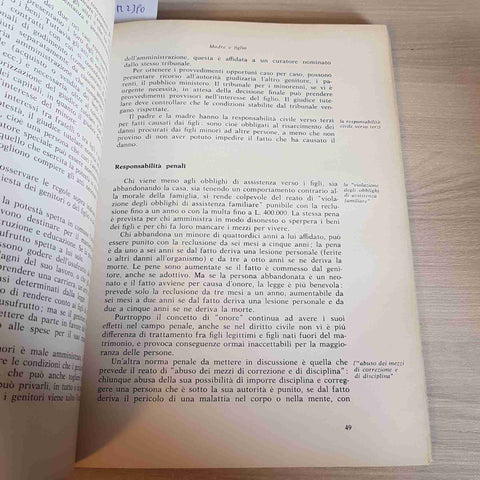 I NOSTRI DIRITTI MANUALE GIURIDICO PER LE DONNE - REMIDDI - FELTRINELLI - 1976