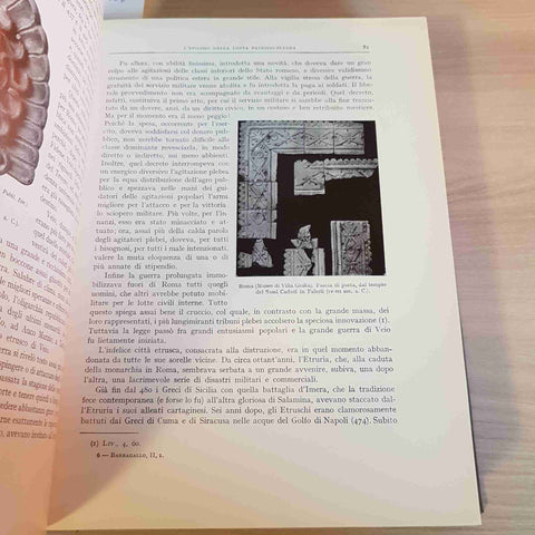 ROMA ANTICA 1 dalle origini STORIA UNIVERSALE - CORRADO BARBAGALLO 1931 UTET