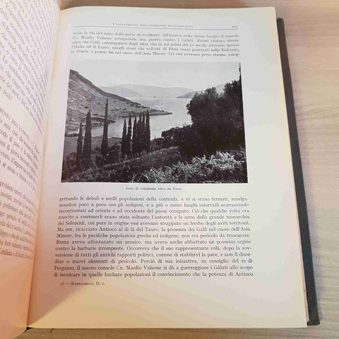 ROMA ANTICA 1 dalle origini STORIA UNIVERSALE - CORRADO BARBAGALLO 1931 UTET