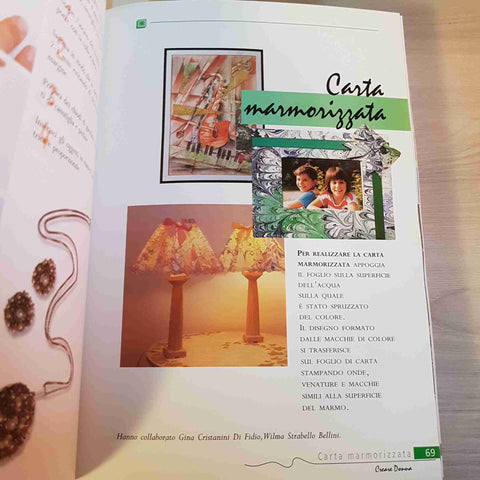 CREARE DONNA 1000 IDEE - GLOBAL BOOKS - 1999