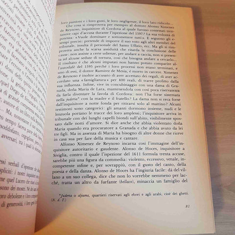 STORIA DELL'INQUISIZIONE SPAGNOLA - BERTOLOME' BENNASSAR 1°ediz. RIZZOLI 1980