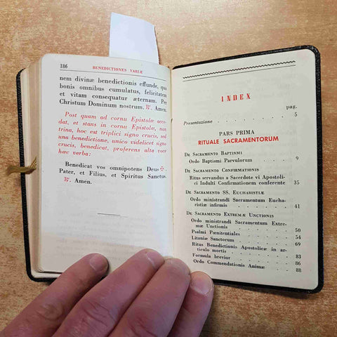 AMBROSIANUS SACERDOS in sacramentis ac praecipuis sacramentalibus DAVERIO 1955