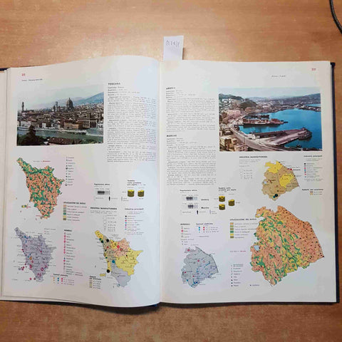 ATLANTE GEOGRAFICO ECONOMICO ILLUSTRATO DE AGOSTINI 1974