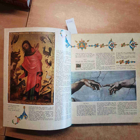 LA SACRA BIBBIA FABBRI 1964 VOLUME 1 ANTICO E NUOVO TESTAMENTO - IL PENTATEUCO