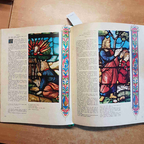 LA SACRA BIBBIA FABBRI 1964 VOLUME 1 ANTICO E NUOVO TESTAMENTO - IL PENTATEUCO