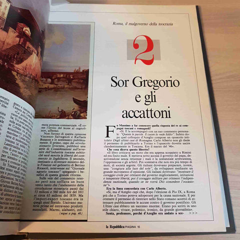 COME E' NATA L'ITALIA IL RISORGIMENTO - LA REPUBBLICA - 1975