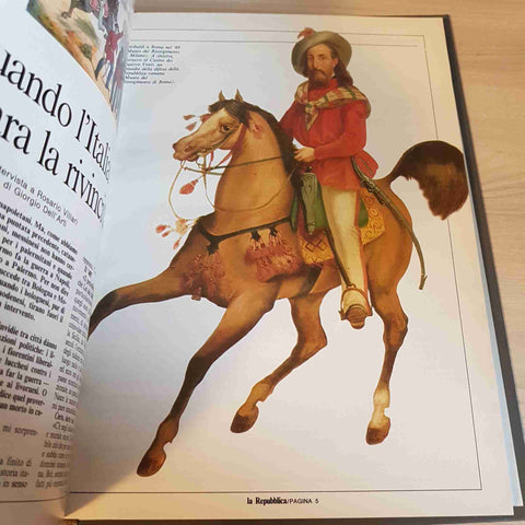 COME E' NATA L'ITALIA IL RISORGIMENTO - LA REPUBBLICA - 1975