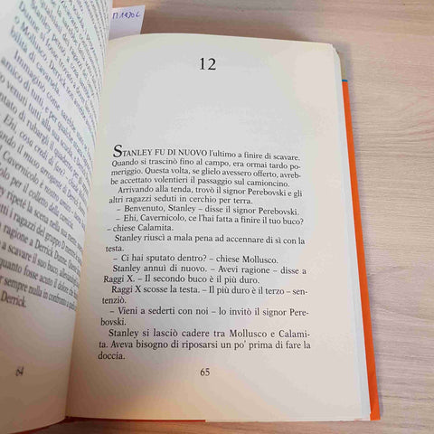 BUCHI NEL DESERTO - LOUIS SACHAR - PIEMME - IL BATTELLO A VAPORE - 1999
