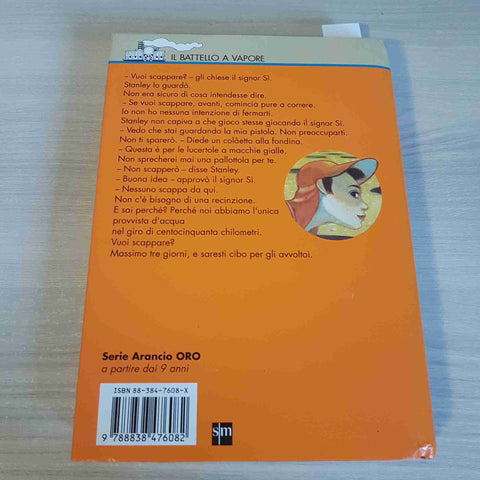 BUCHI NEL DESERTO - LOUIS SACHAR - PIEMME - IL BATTELLO A VAPORE - 1999