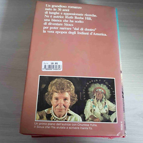 HANTA YO sioux pellerossa indiani americani dakota RUTH BEEBE HILL 1980 EUROCLUB