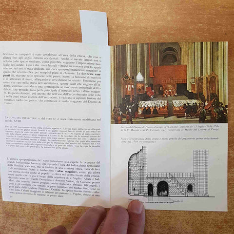 IL DUOMO DI TRENTO guida Museo Diocesano Tridentino 1986 IGINIO ROGGER