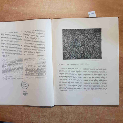DEDALO UGO OJETTI 1922 RASSEGNA D'ARTE bestetti BRONZI ETRUSCHI cangrande scala