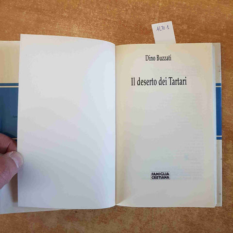 DINO BUZZATI - IL DESERTO DEI TARTARI famiglia cristiana