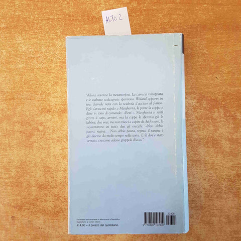 MICHAIL BULGAKOV - IL MAESTRO E MARGHERITA 2002 LA BIBLIOTECA DI REPUBBLICA
