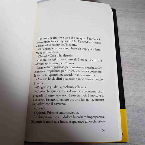 LA CONGIURA UN GRANDE ROMANZO STORICO - FEDERICA INTRONA - NEWTON COMPTON - 2017