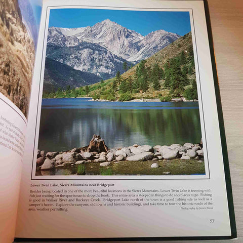 DISCOVERING CALIFORNIA northern mountains, sierra nevada, central valley...2000