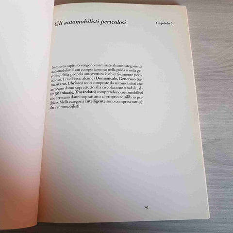 IL MANUALE DEL VERO AUTOMOBILISTA umorismo GIOELE DIX - 1991