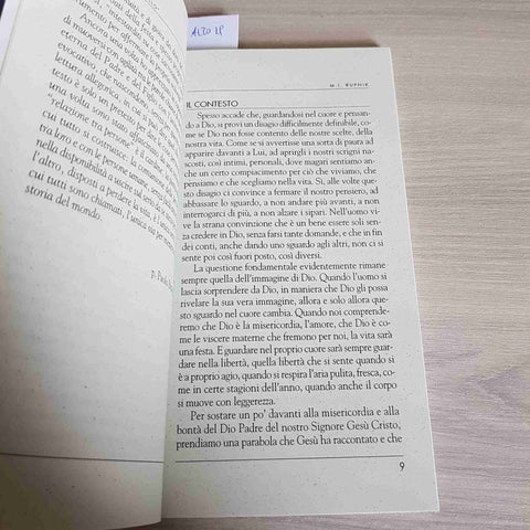 GLI SI GETTO' AL COLLO lectio divina sulla parabola del padre MARKO RUPNIK LIPA