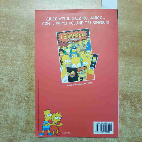 I SIMPSON - SPECTACULAR 2 ZELIG 1999 comics fumetti MATT GROENING