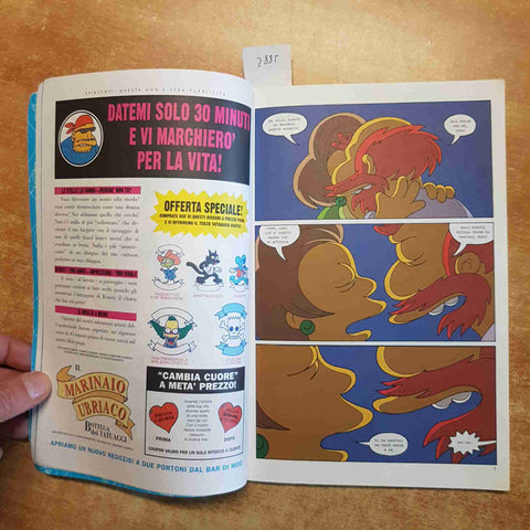 I SIMPSON - SPECTACULAR 2 ZELIG 1999 comics fumetti MATT GROENING