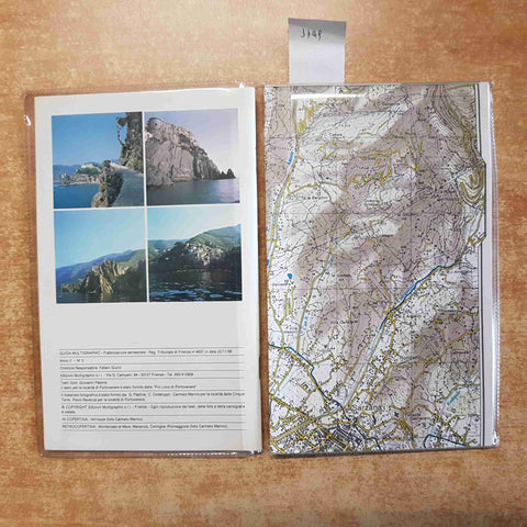 RIVIERA DI LEVANTE CINQUE TERRE GOLFO DELLA SPEZIA guida + carta territoriale