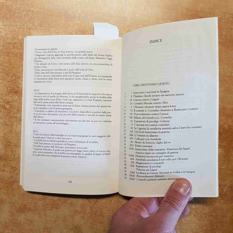 LIVIO STORIA DI ROMA XXXV - XXXVI OSCAR MONDADORI testo a fronte