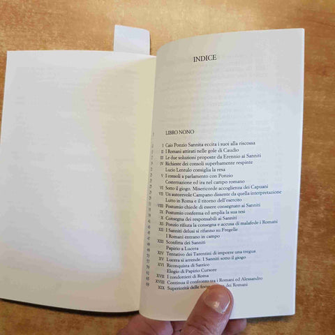 LIVIO STORIA DI ROMA IX - X OSCAR MONDADORI testo a fronte