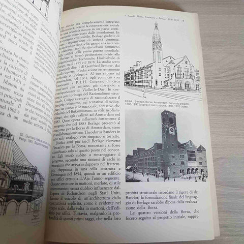 STORIA DELL'ARCHITETTURA MODERNA - KENNETH FRAMPTON - ZANICHELLI EDITORE - 1982