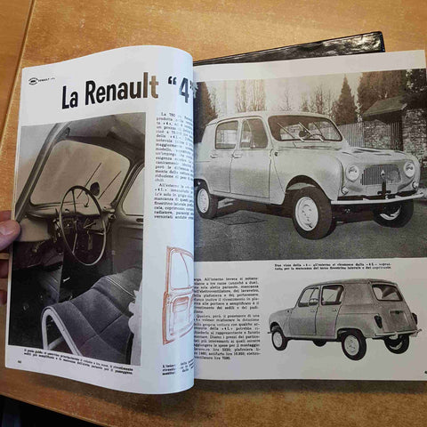 50 PROVE SU STRADA DAL 1956 AL 1963 QUATTRORUOTE 5 voumi + cofanetto EDIT. DOMUS