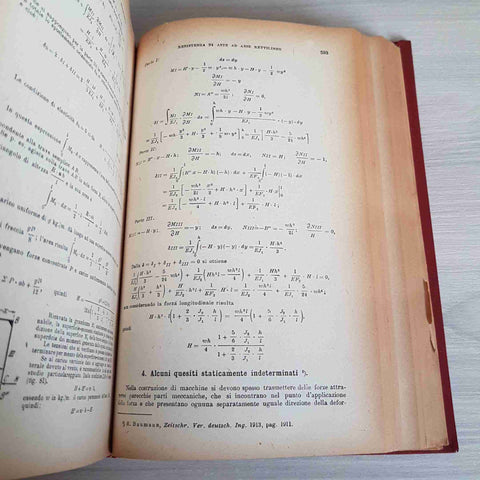MANUALE PER LA COSTRUZIONE DI MACCHINE 2 volumi H. DUBBEL VALLARDI 1928